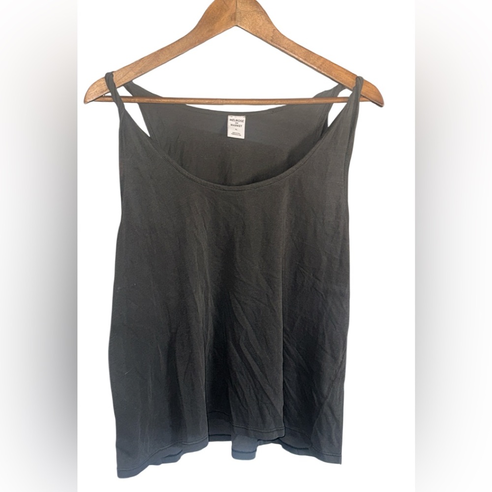 Melrose and Market Charcoal Tank Top